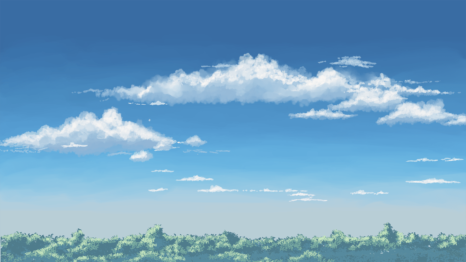 1920x1080 Draw the sky with two simple tools. “Drawing basics ” by Ikatsu better art. CLIP STUDIO TIPS