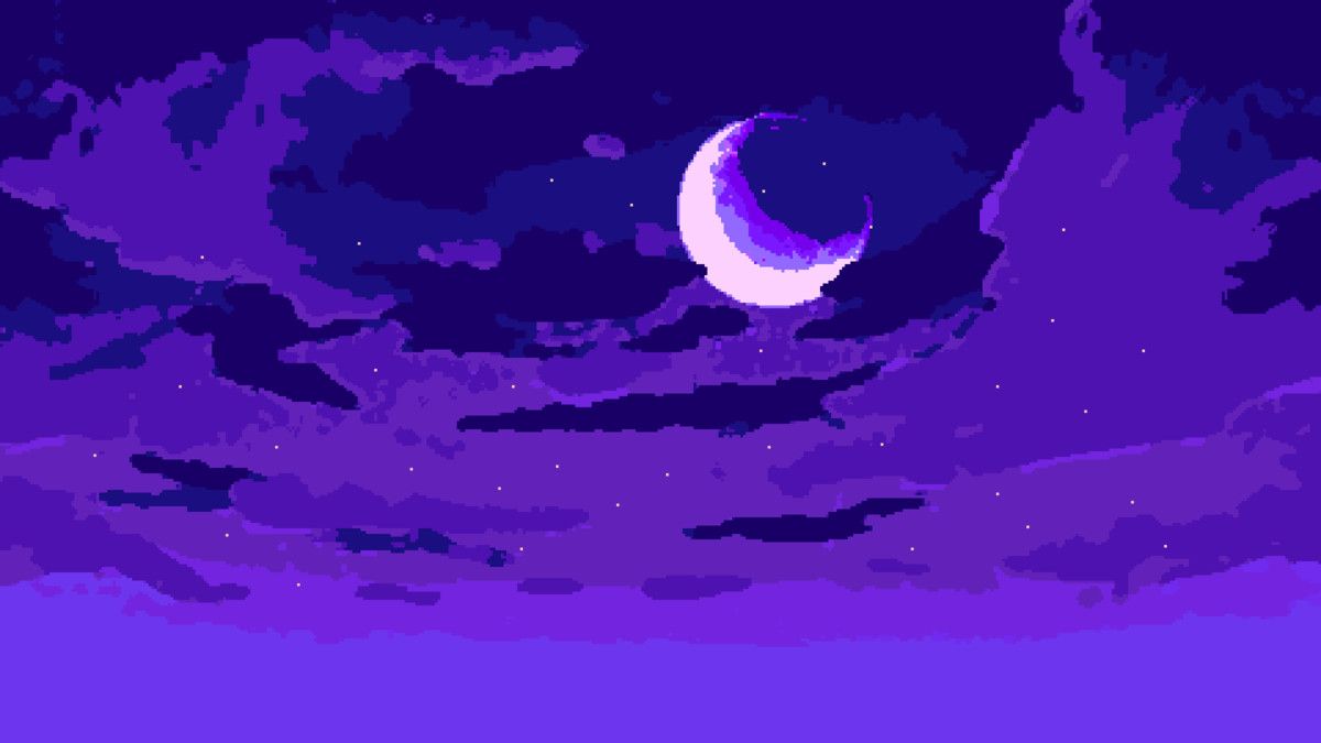 1200x675 2D Pixel Art Background (10 Sky & Cloud ) D Environments. Unity Asset Store