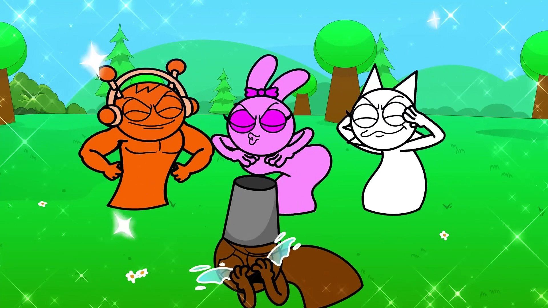 1920x1080 SPRUNKED PHASE2_ Incredibox Sprunki Animation PART 1