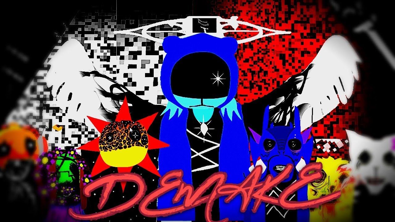 1280x720 DEMAKE UNLOCK SPRUNKED _ MIX _ [DISTURBING IMAGE WARNING]