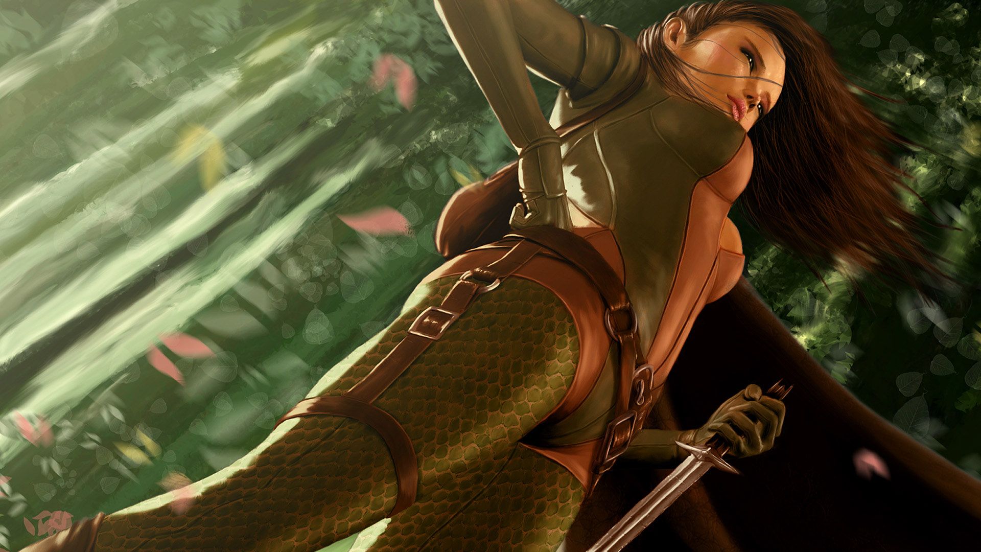 1920x1080 Game Woman (8). Wallpaper for your Computer