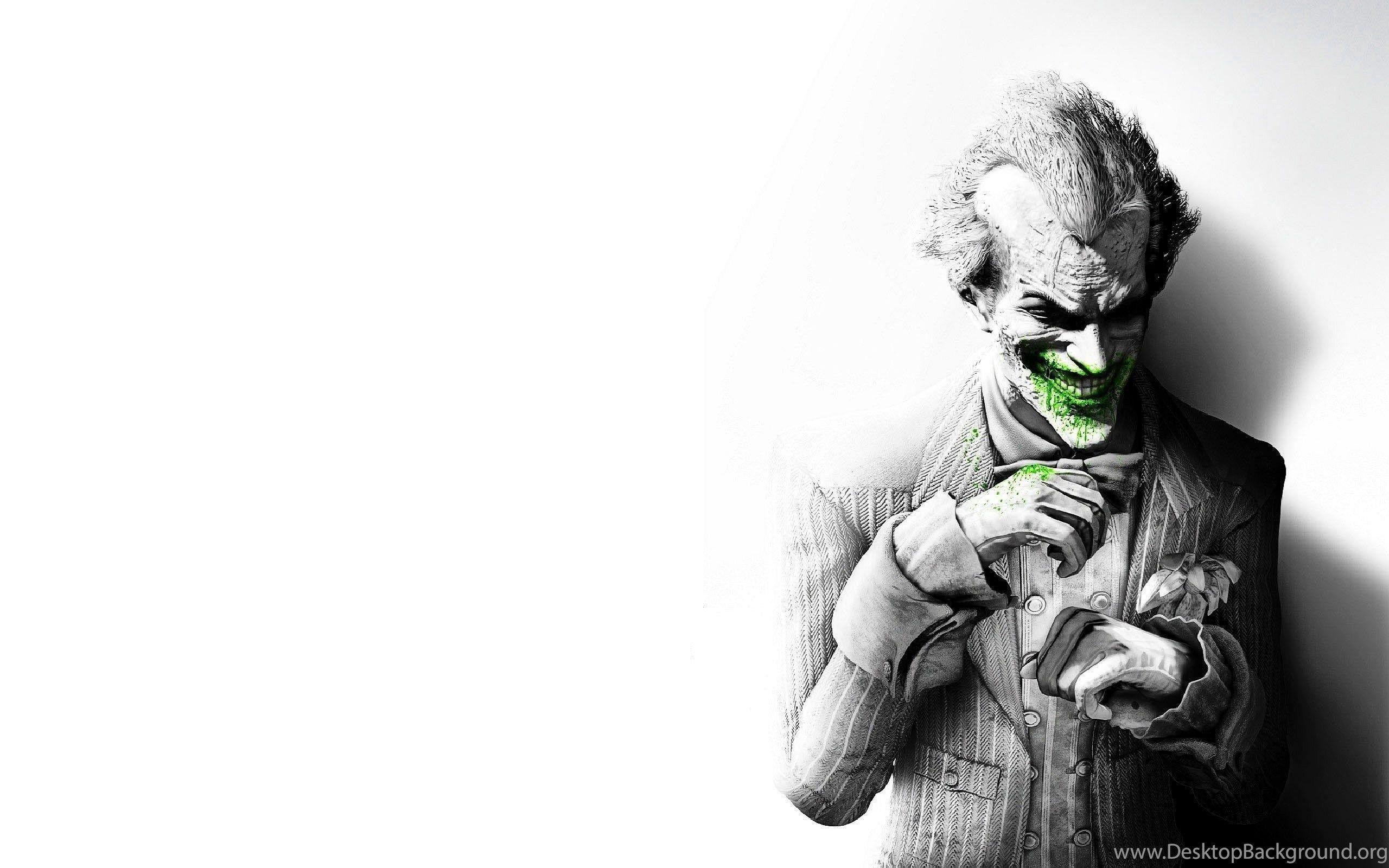 2560x1600 Laughing Joker Wallpaper Desktop Background
