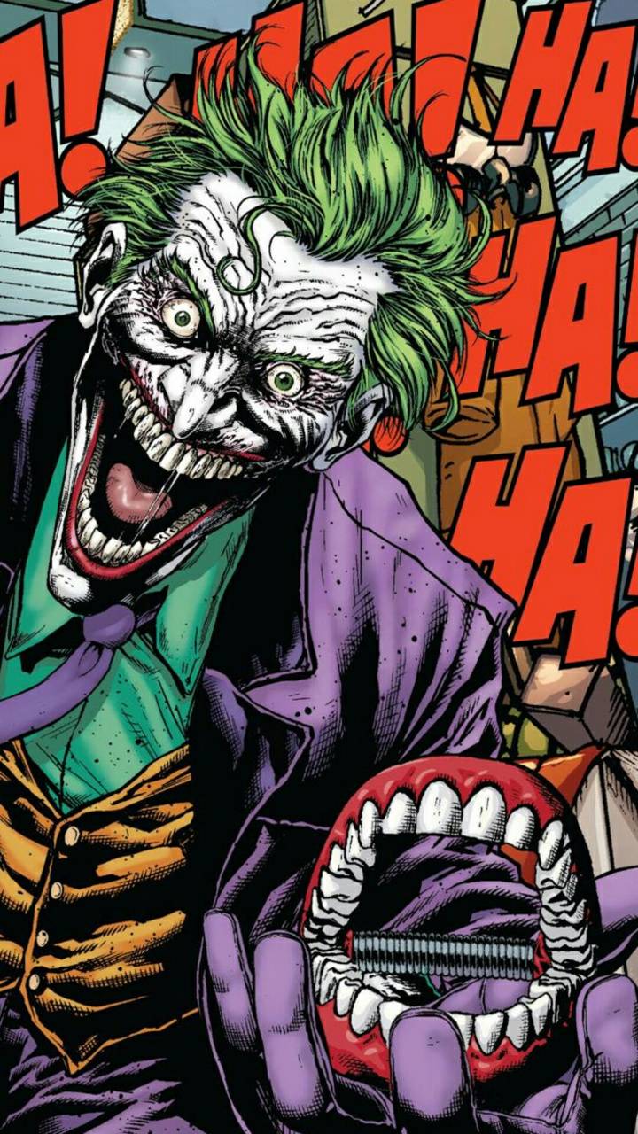 720x1280 Joker Laugh wallpaper