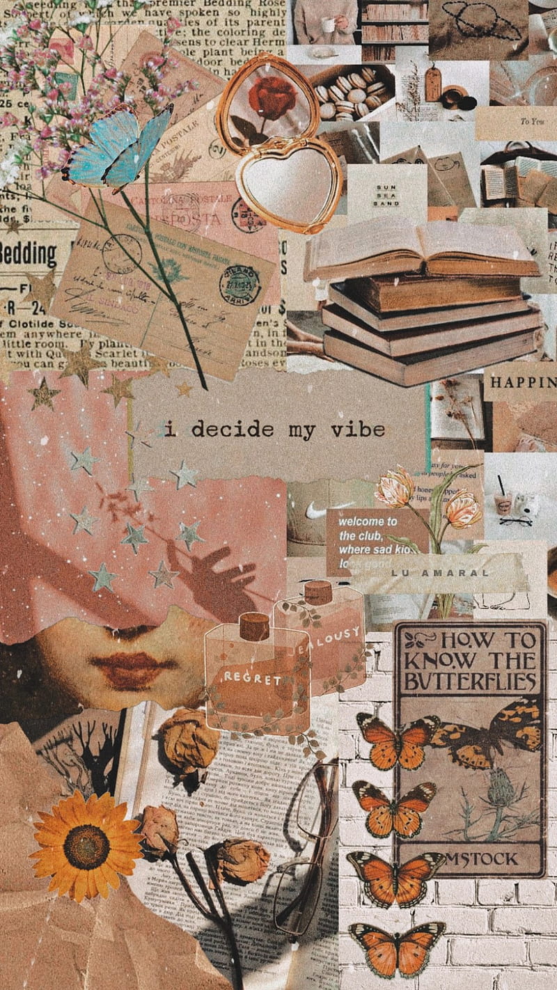 800x1422 Cute aesthetic collage for iphone and android ⋆ Aesthetic Design Shop, Aesthetic Map, HD phone wallpaper