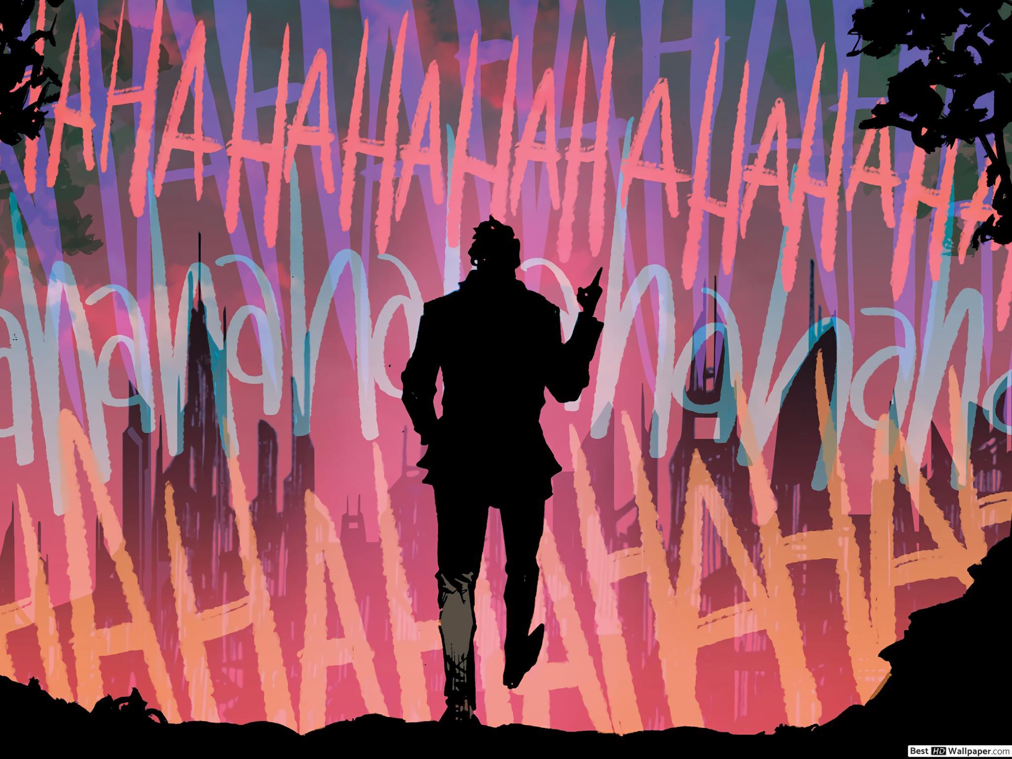 2048x1536 Joker laugh HD wallpaper download