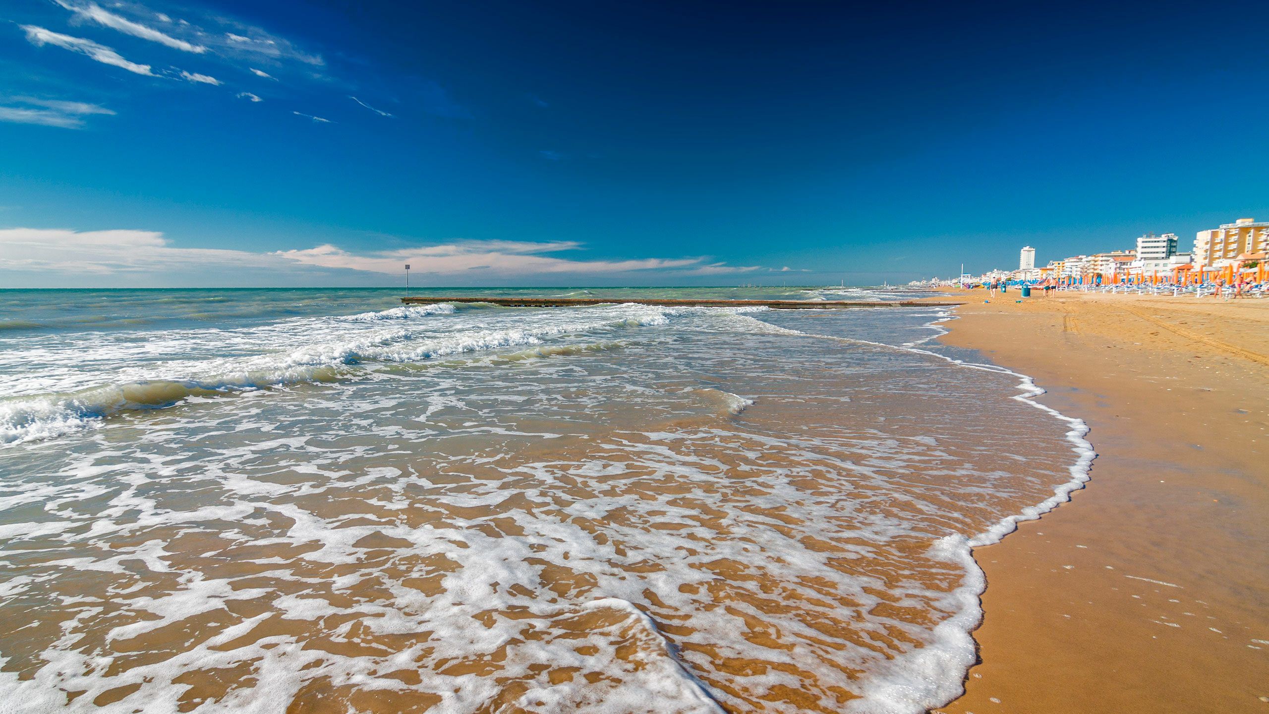 2560x1440 Well Being Starts From The Sea Star Hotel Lido Di Jesolo. Hotel Iris Near