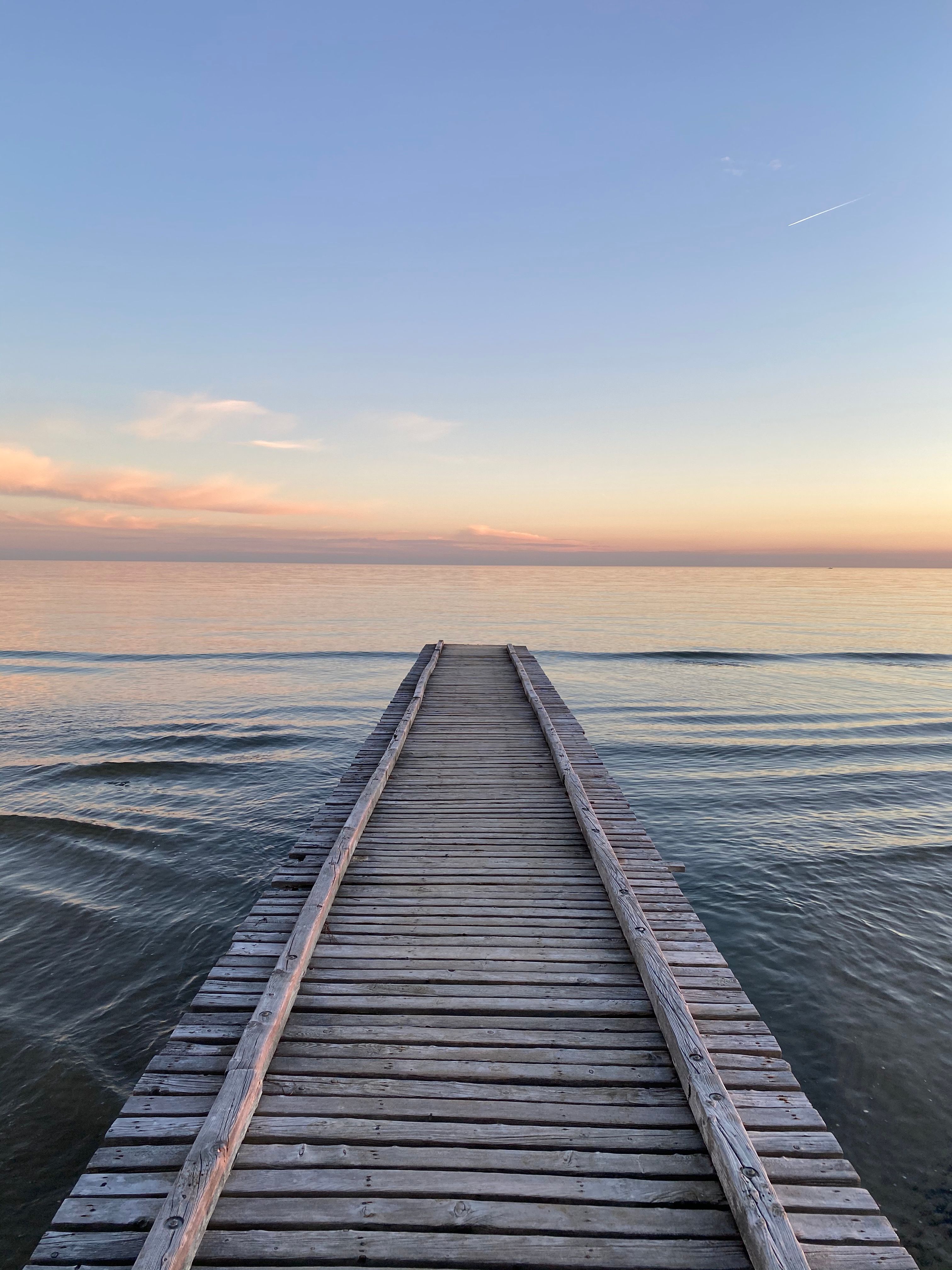 3024x4032 Damaged, Wooden Pier on Sea Shore · Free