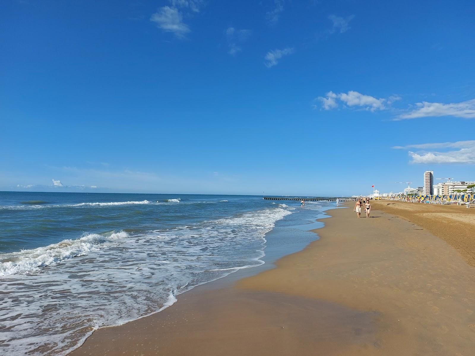1600x1200 Spiaggia Di Jesolo Map, Lido di Jesolo, Veneto, Italy