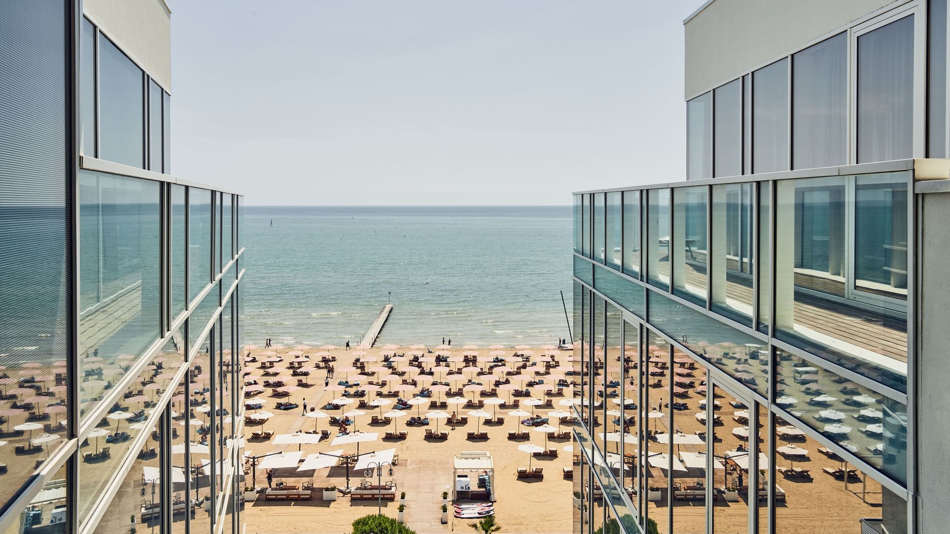 1920x1080 Hotel with Private Beach. Falkensteiner Hotel & Spa Jesolo