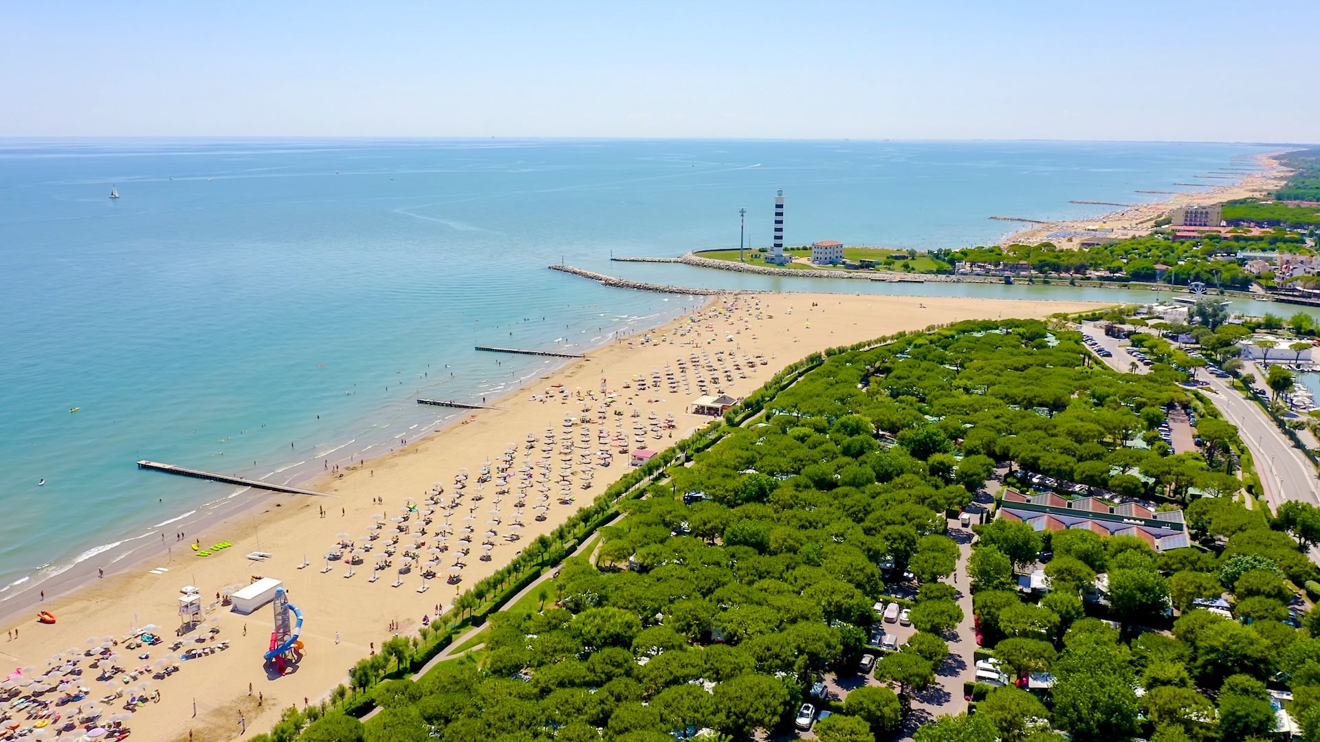 1920x1080 Beaches in Lido di Jesolo