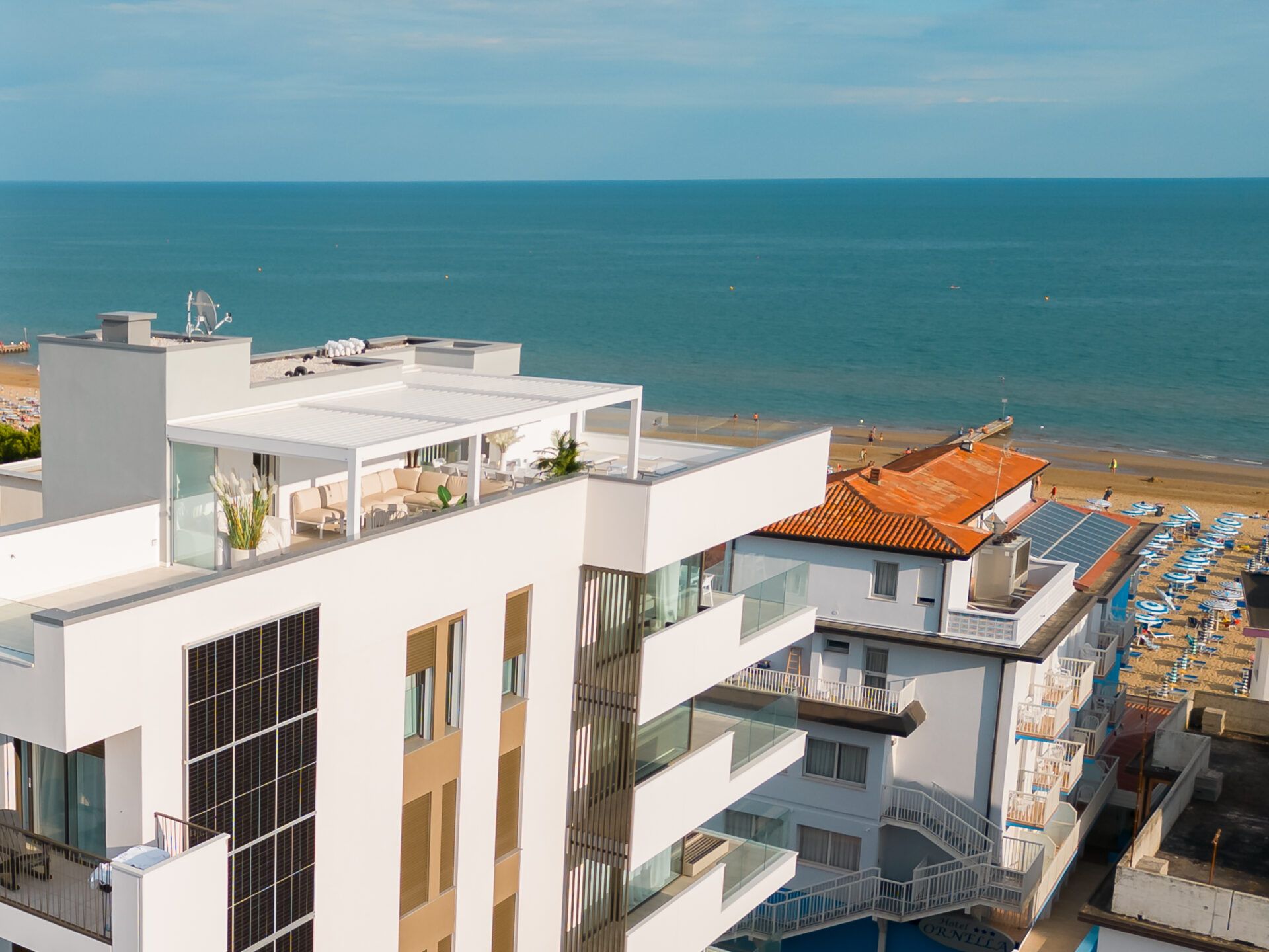 1920x1440 KE for the terrace of a luxurious penthouse in Lido di Jesolo