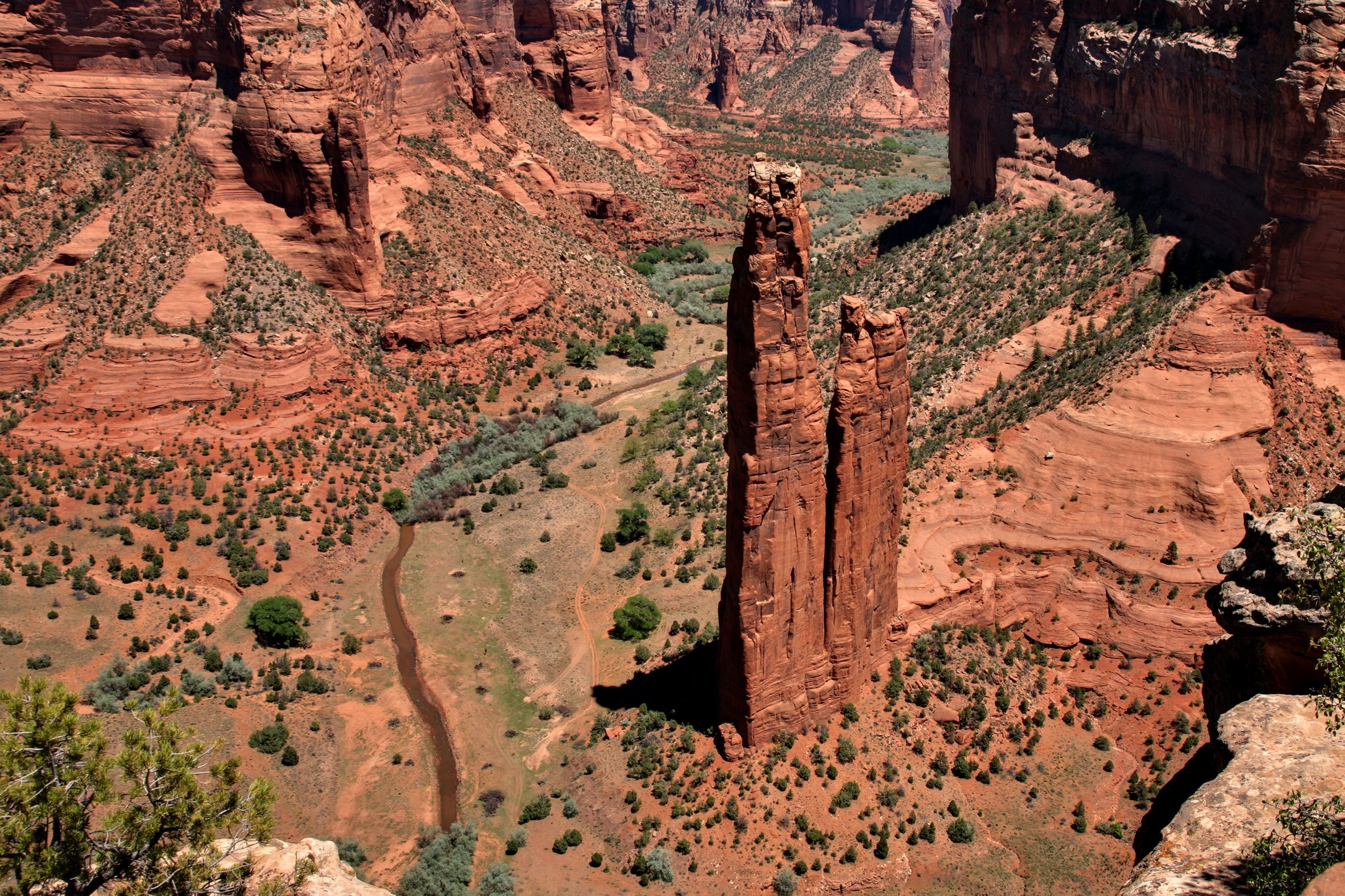 2350x1566 Download Nature Canyon De Chelly National Monument HD Wallpaperx1566