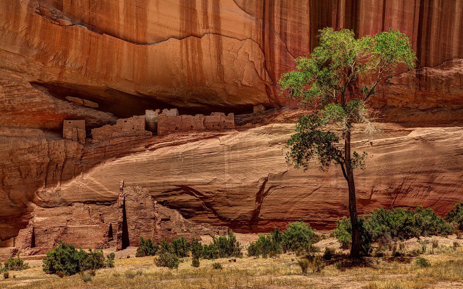 1920x1200 Canyon de Chelly National Monument: Stunning Nature HD Wallpaperx1200