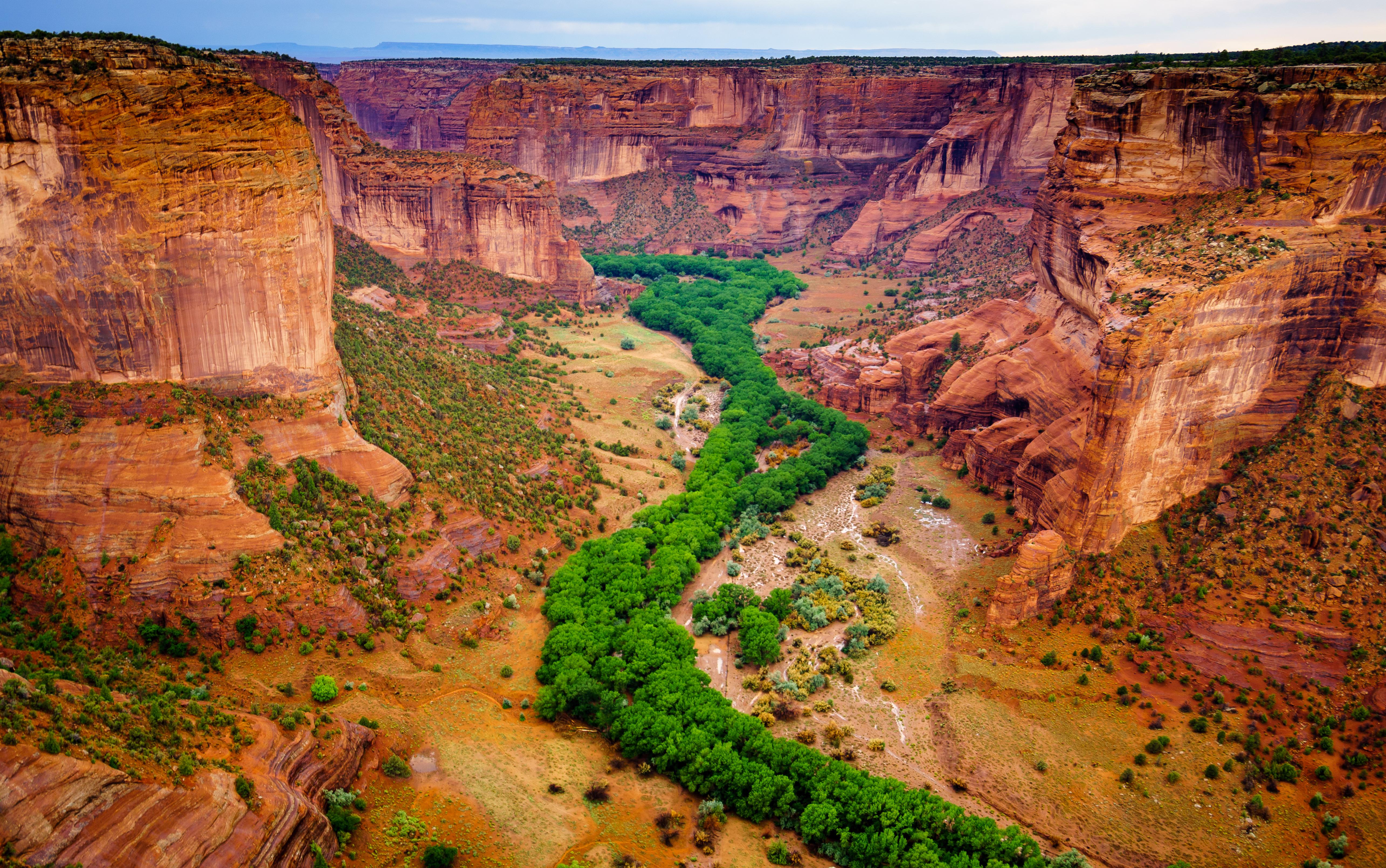 5142x3222 Canyon de Chelly National Monument (Chinle, AZ) [OC] (5142x3222)