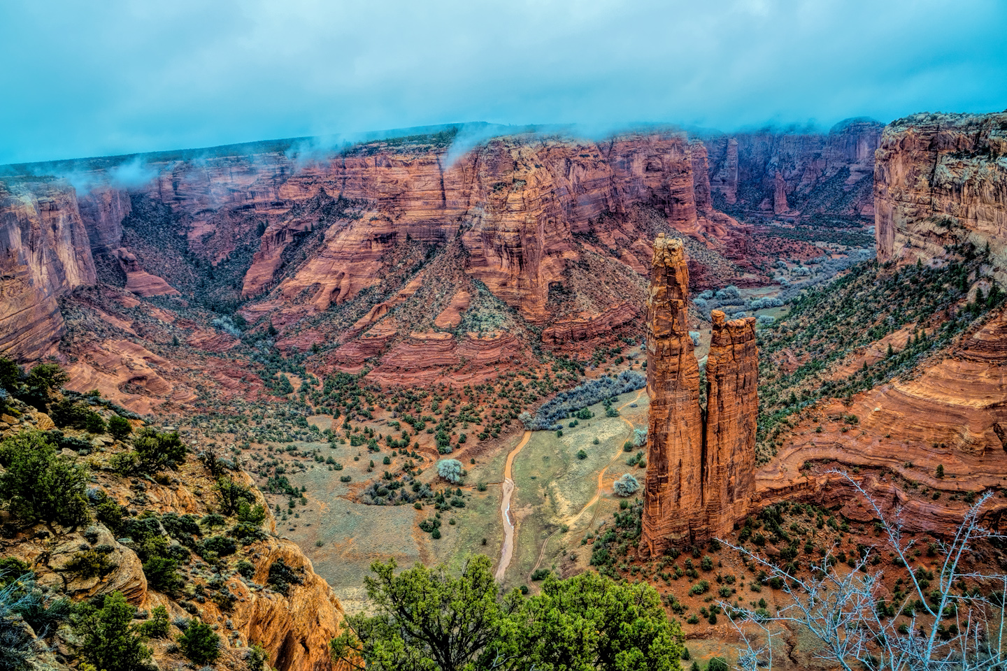 1440x960 Canyon de Chelly: Part 4: The Road to Spider Rock