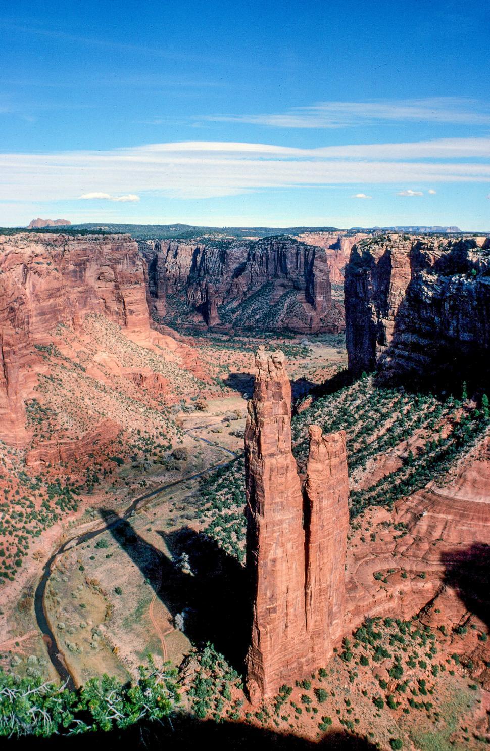 970x1486 Free of Spider Rock at Canyon de Chelly National Monument. Download Free Image and Free Illustrations