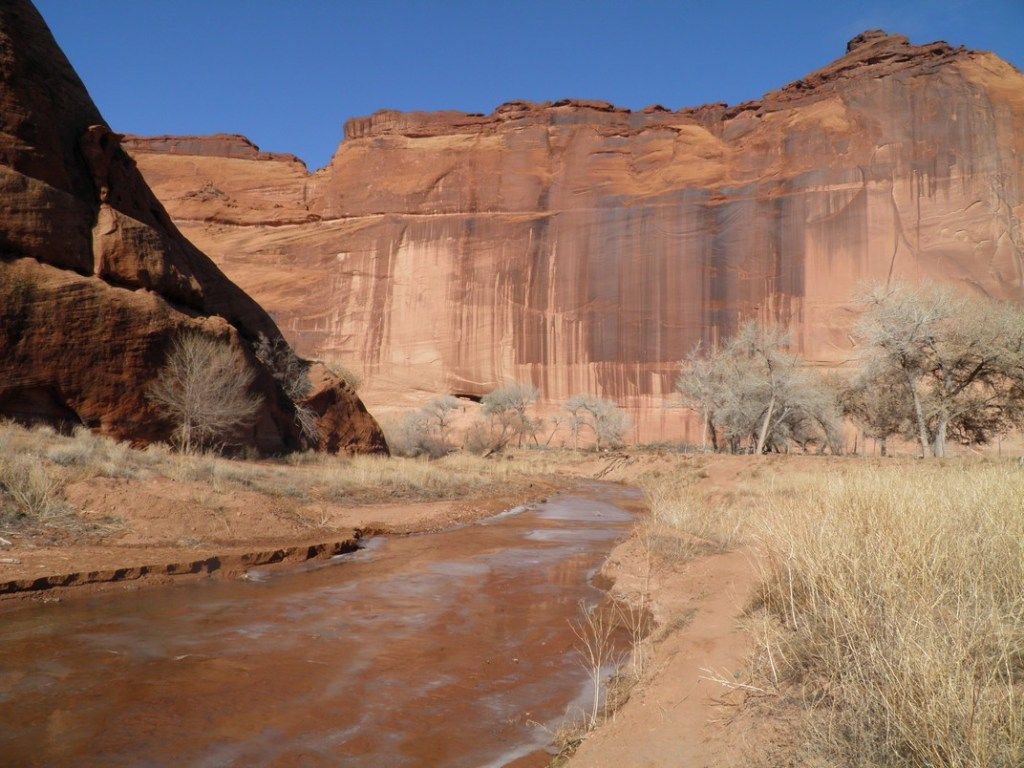 1024x768 Spectacular rim views and early Pueblo history at the Canyon de Chelly National Monument
