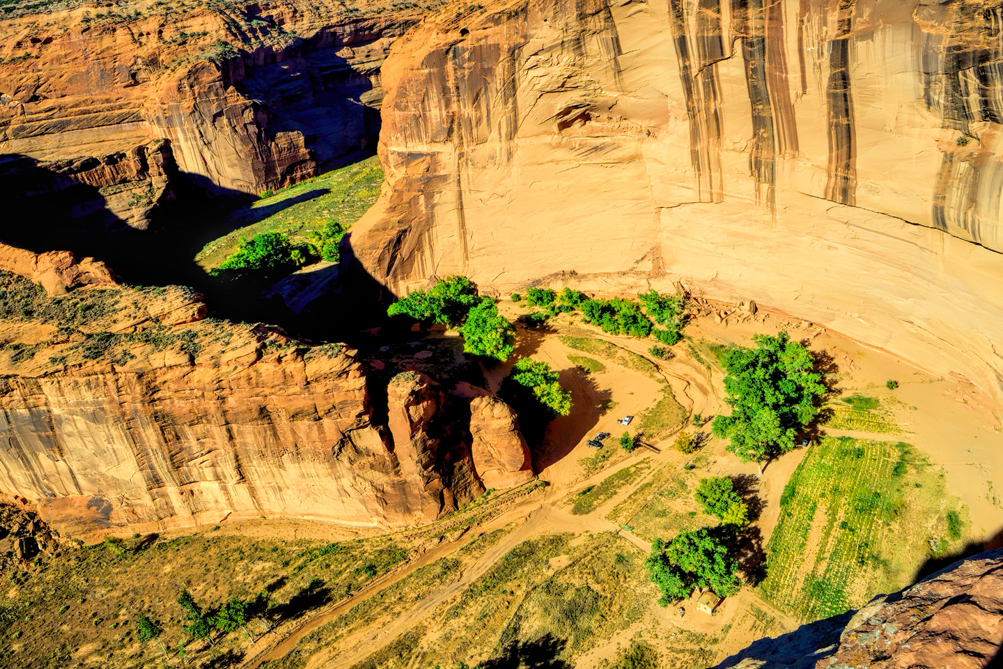 1440x960 Canyon de Chelly: The North Rim Drive