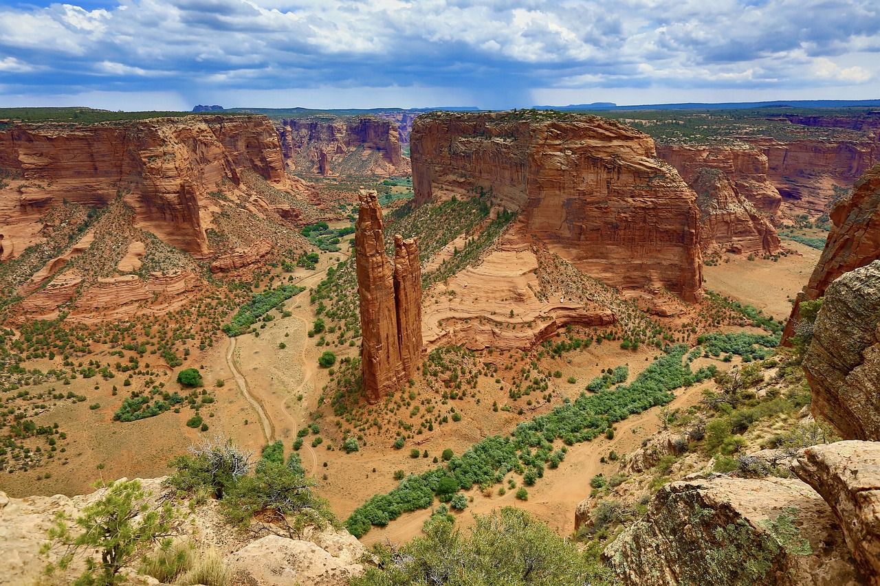 1280x853 Spider Rock Canyon De Chelly