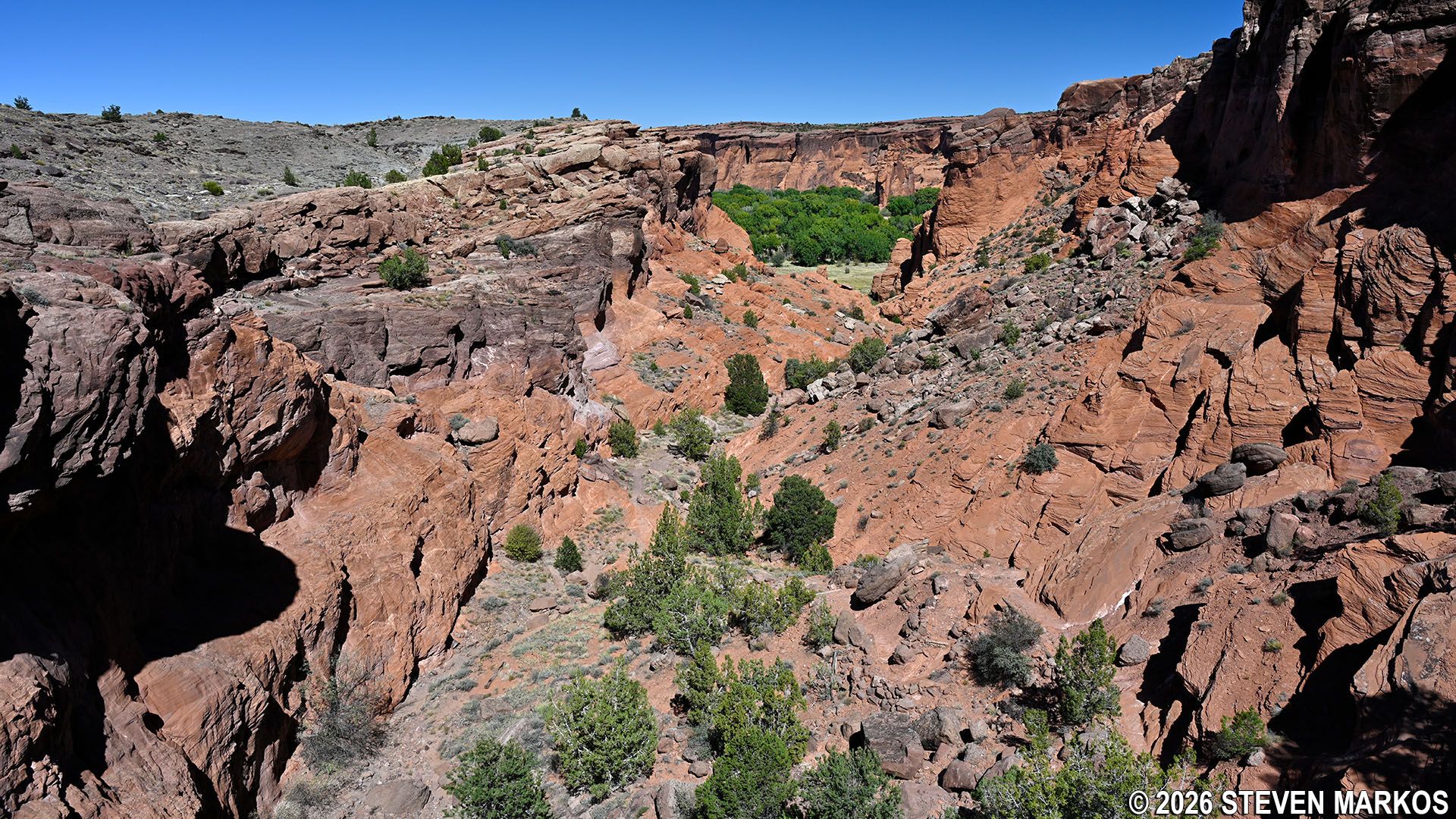 1920x1080 Canyon de Chelly National Monument. TUNNEL OVERLOOK