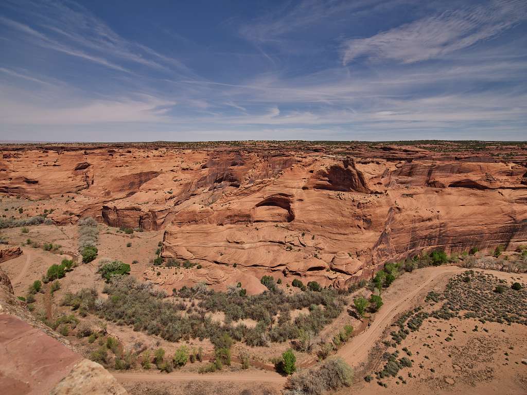 1024x768 View of Canyon de Chelly National Monument, within Navajo tribal lands in the Four Corners region of northeastern Arizona, near the town of Chinle Domain Media Search Engine