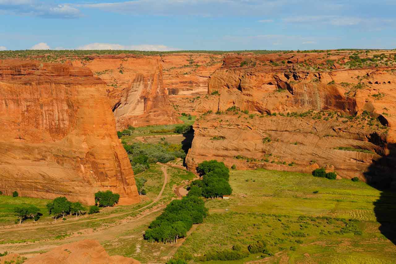 1280x853 Canyon de Chelly in Arizona state, USA