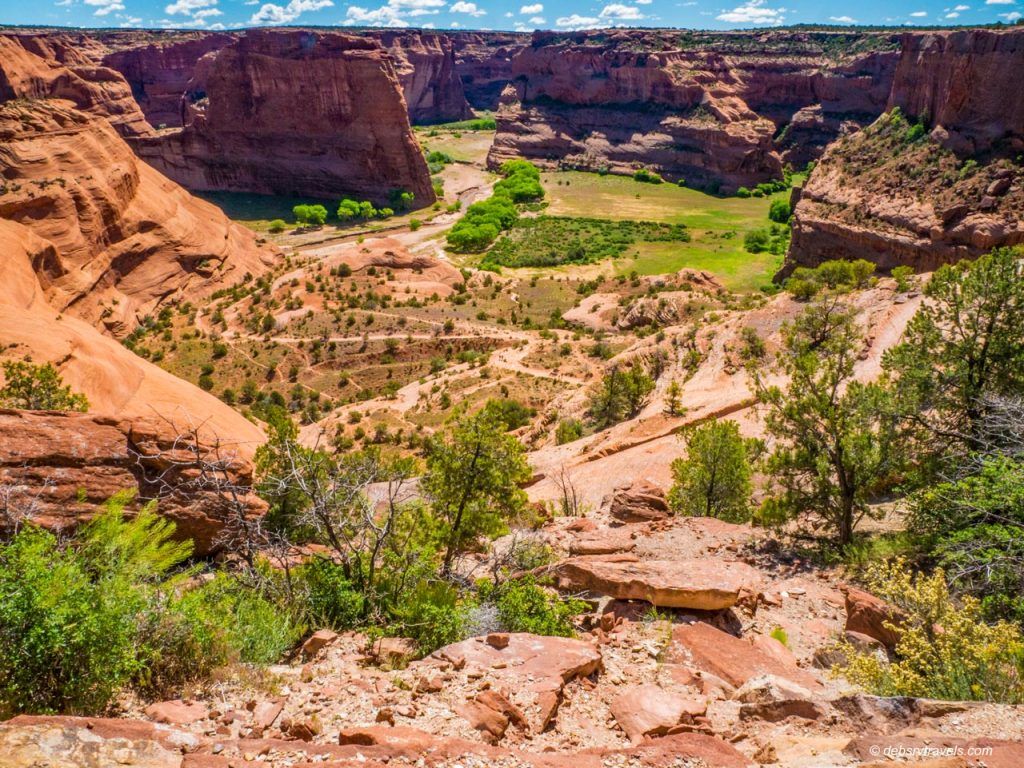 1024x768 Canyon de Chelly National Monument. Deb's RV Travels