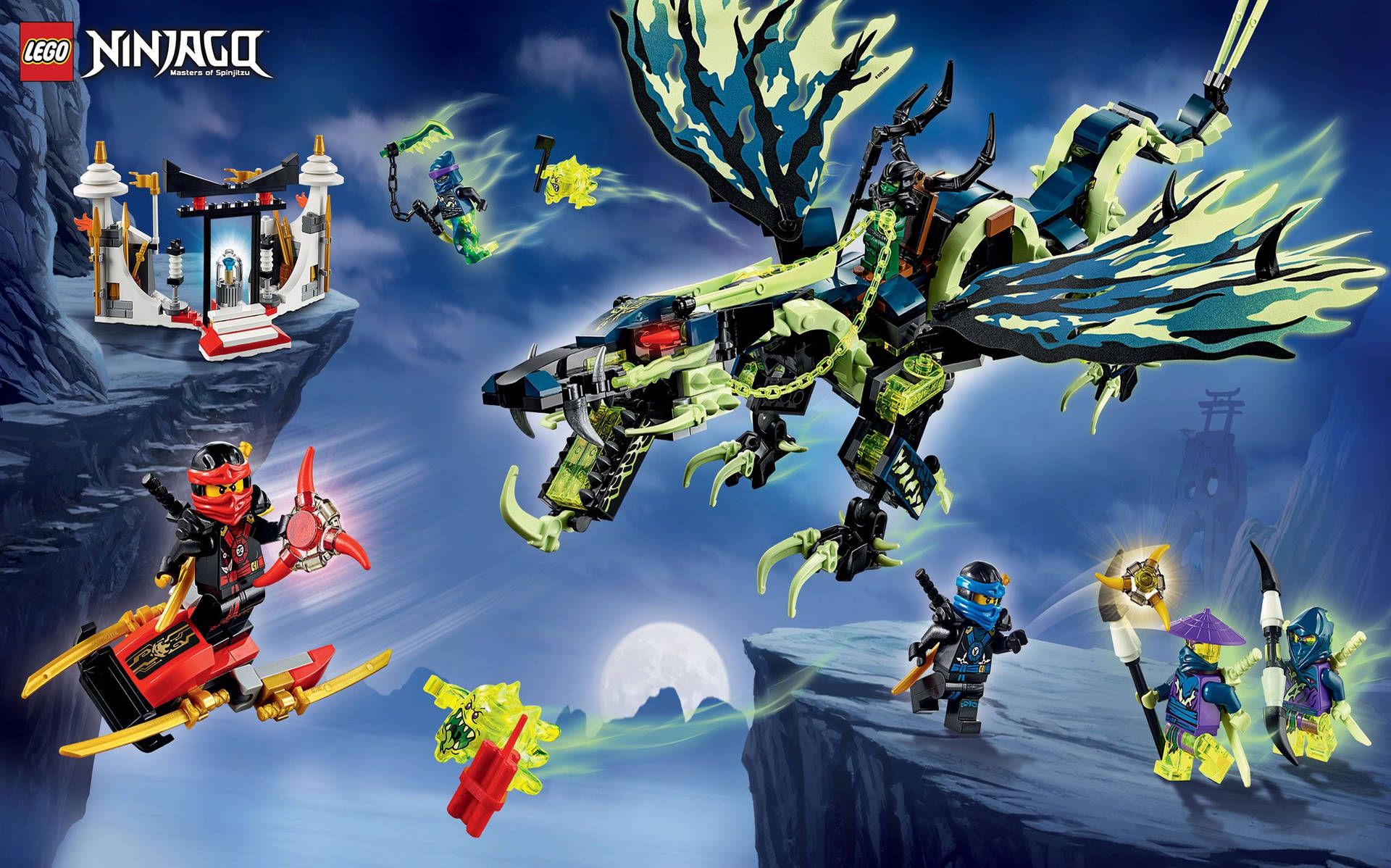 1920x1198 Ninjago Wallpaper