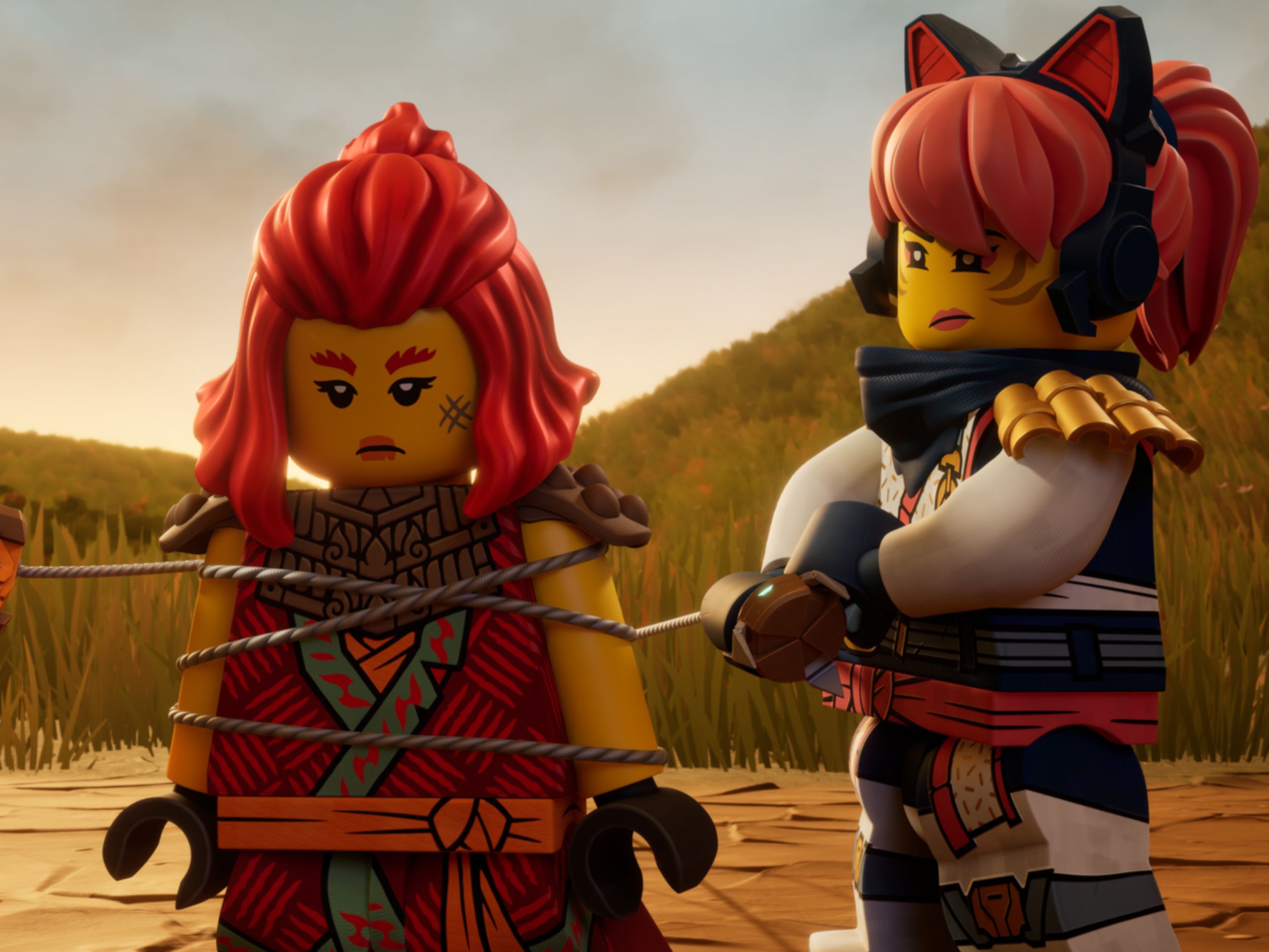 2560x1920 Watch NINJAGO Dragons Rising S4
