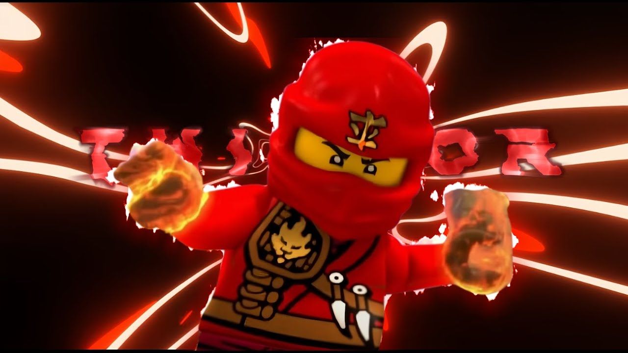 1280x720 Ninjago Kai 4K Twixtors