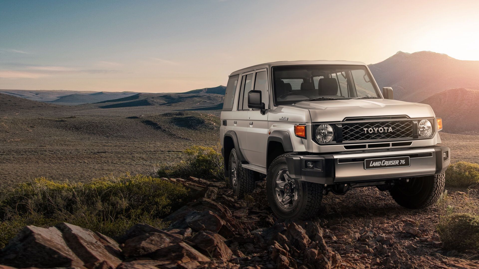 1920x1080 Land Cruiser 76. SUVx4. Toyota South Africa
