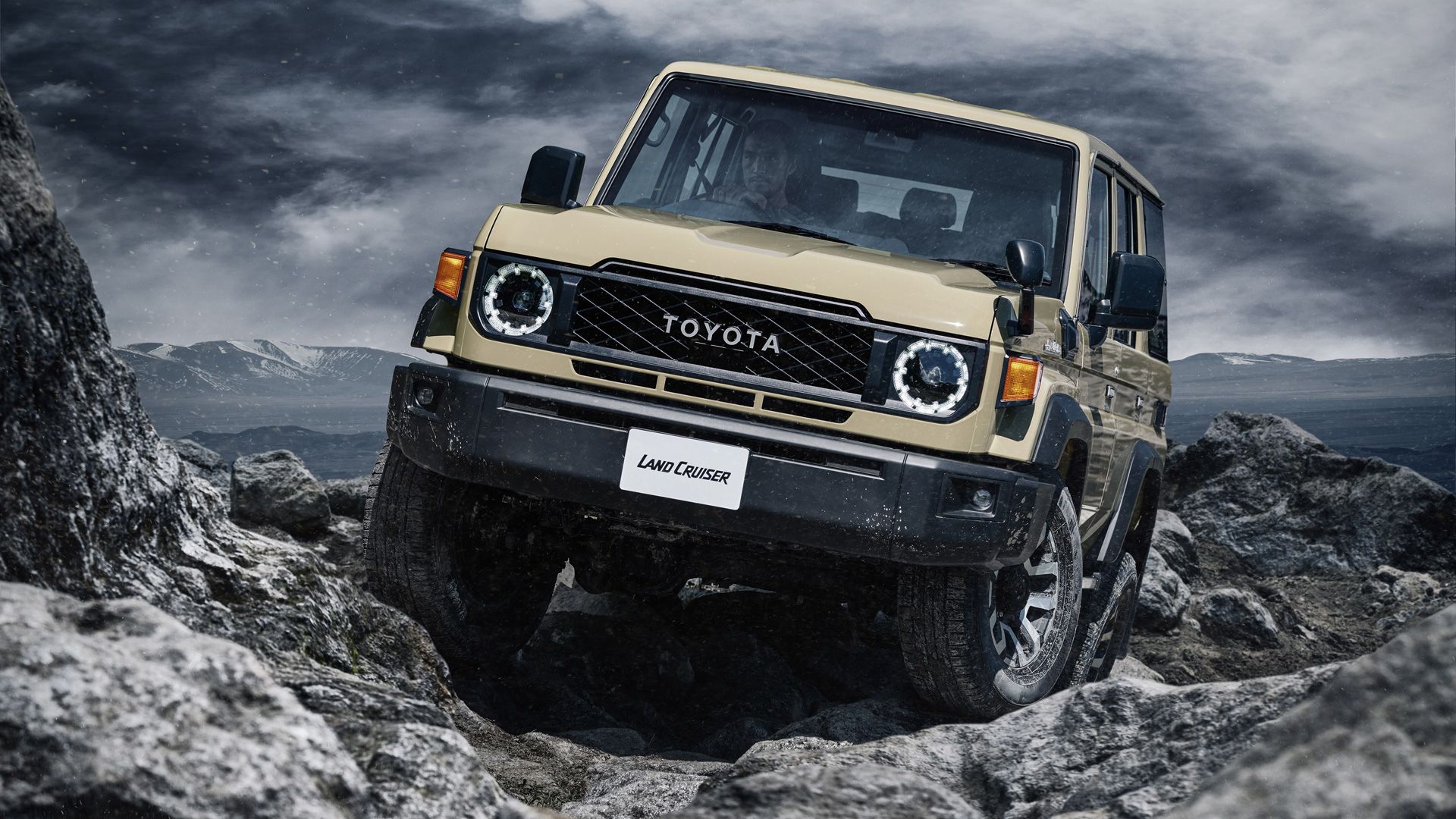 1920x1080 Land Cruiser 70 Series Wallpaper