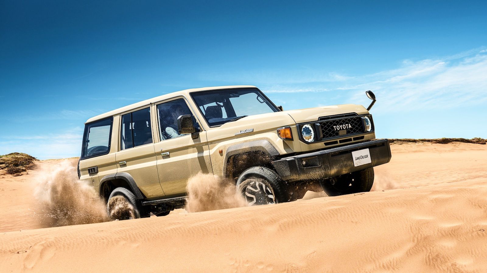 1600x900 Hardest core Toyota Land Cruiser returns to Japan. Japanese Nostalgic Car