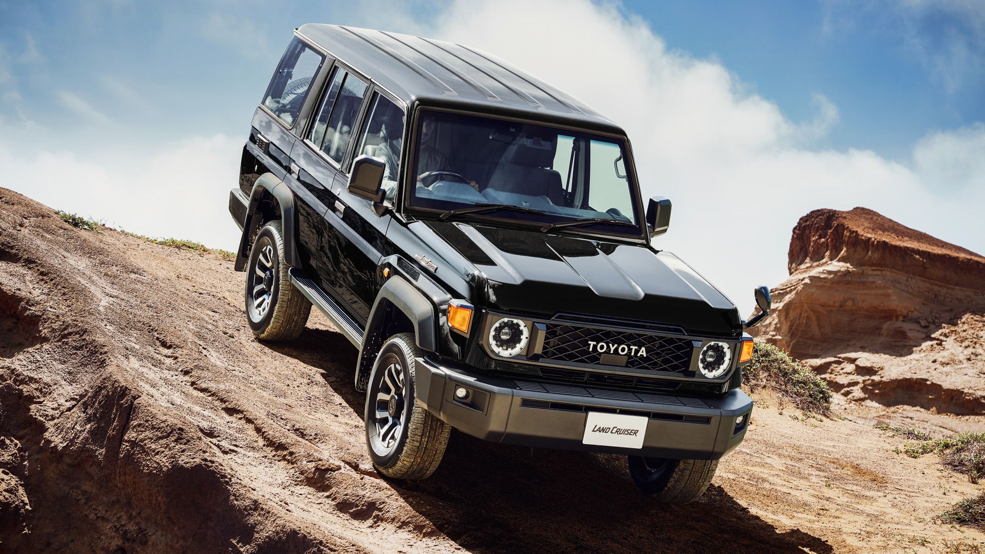 1920x1080 Land Cruiser 70. Toyota Motor Corporation Official Global Website