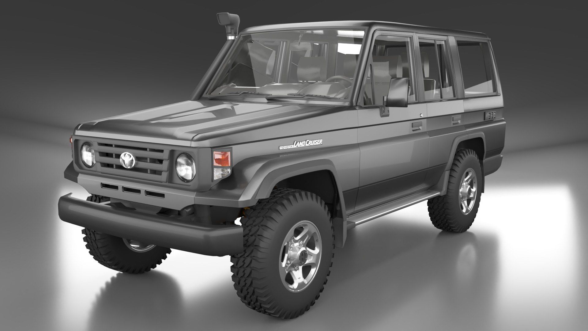 1920x1080 Toyota Lc76 Model