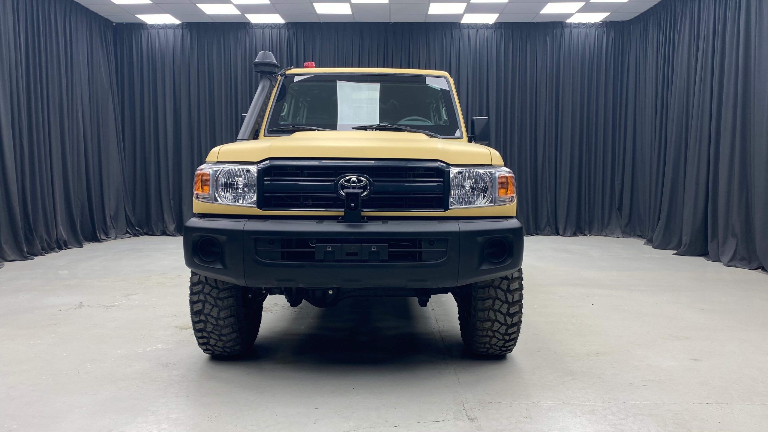 2560x1440 Armored Land Cruiser Bulletproof Toyota SUV: The Armored Group