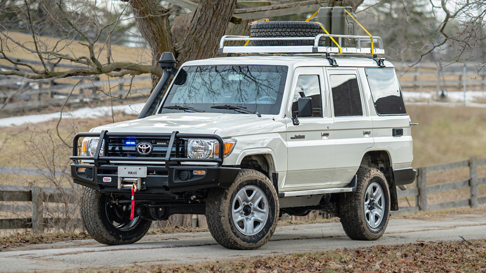 1920x1080 Inkas Has Created The Ultimate 70 Series Toyota Land Cruiser If You Have Enemies With Guns