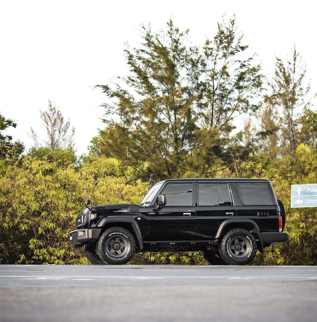 1080x1096 Toyota Land Cruiser GDJ76