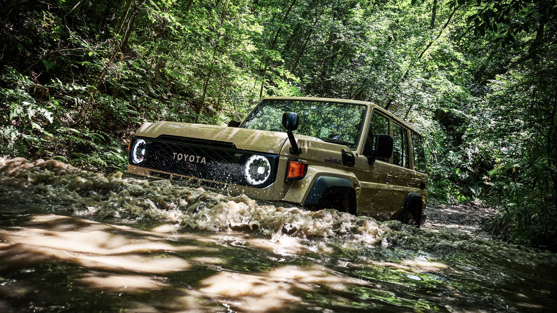 1920x1080 Land Cruiser 70. Toyota Motor Corporation Official Global Website