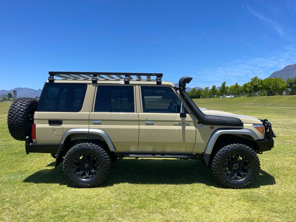 1024x768 Toyota Land Cruiser 76 Series 4.5 LX V8 Station Wagon