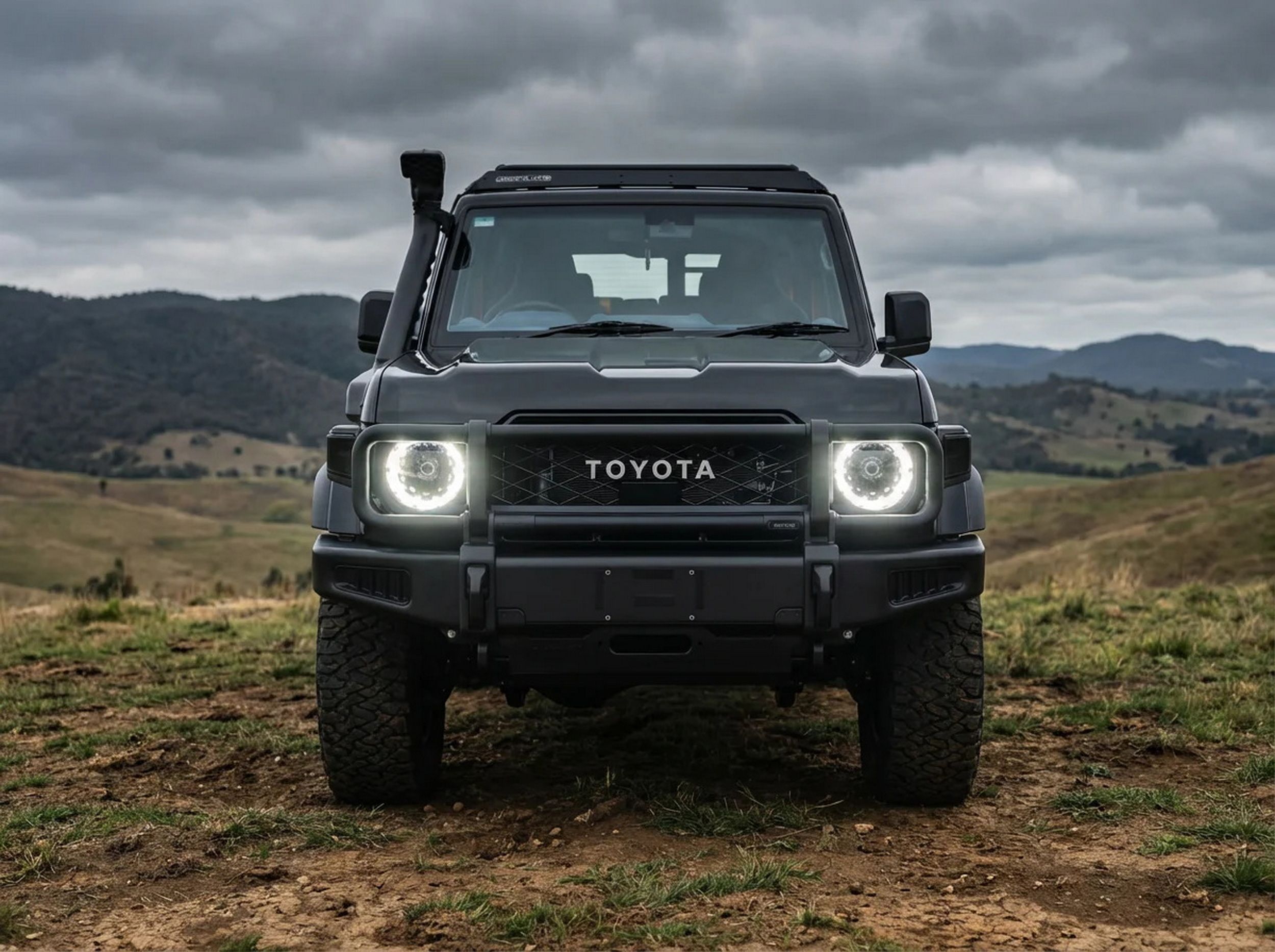 2500x1867 Toyota's Most Basic New Land Cruiser Gets A $000 Luxury Overhaul