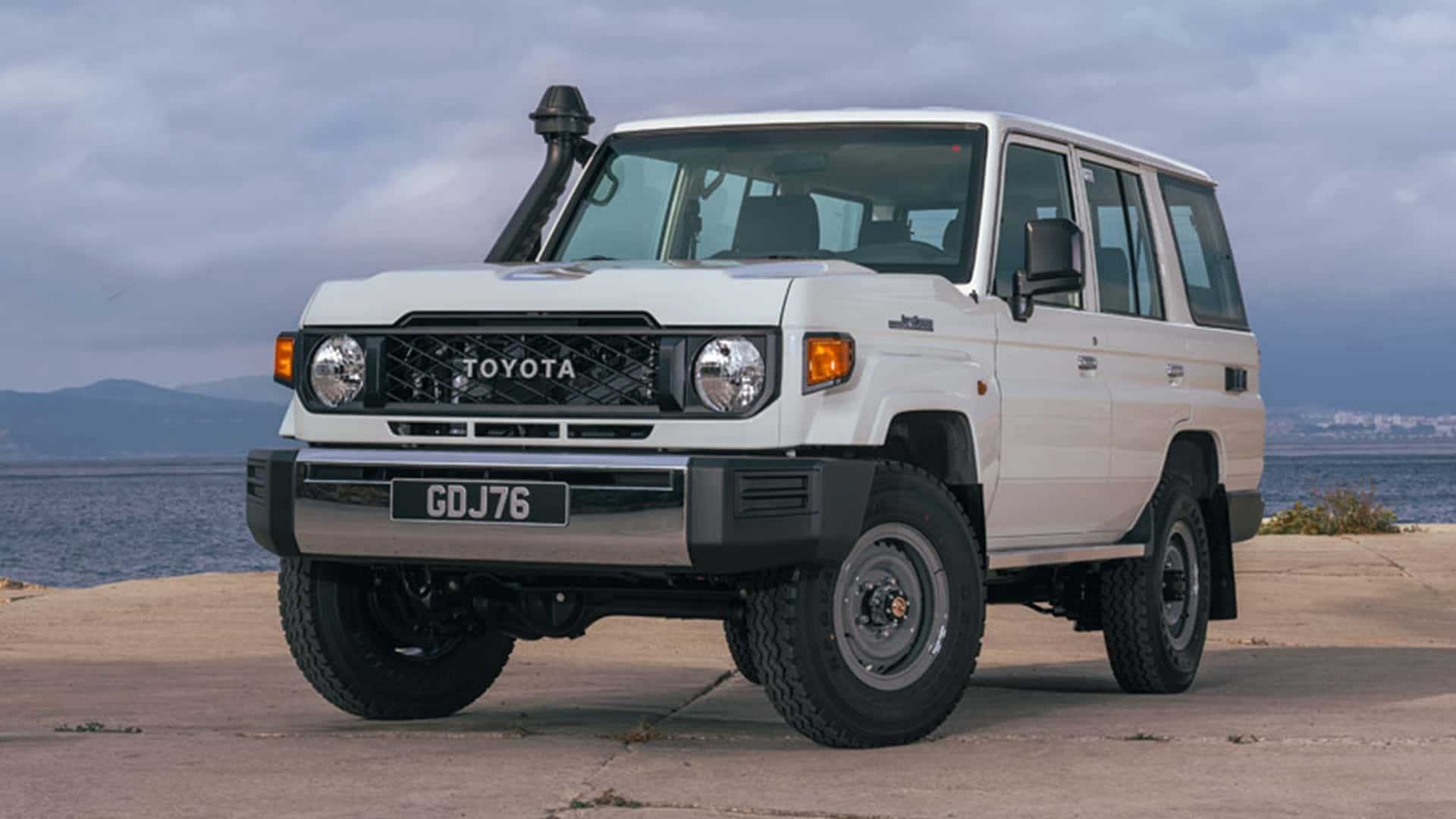 1920x1080 Toyota Land Cruiser GDJ76 Unveiled As New United Nations Company Car