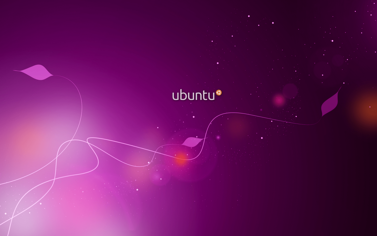 1600x1000 Slick Ubuntu Lucid Wallpaper From Around
