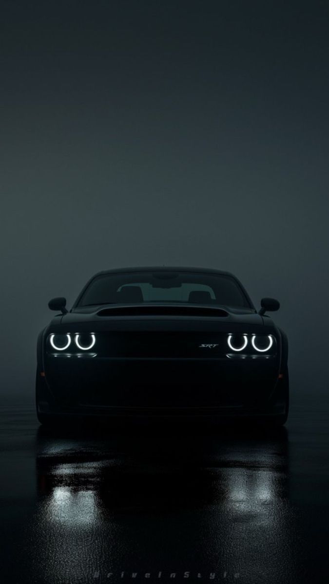 675x1200 Hellcat 4k car wallpaper. Dodge challenger wallpaper aesthetic, Premium car wallpaper, Car background black