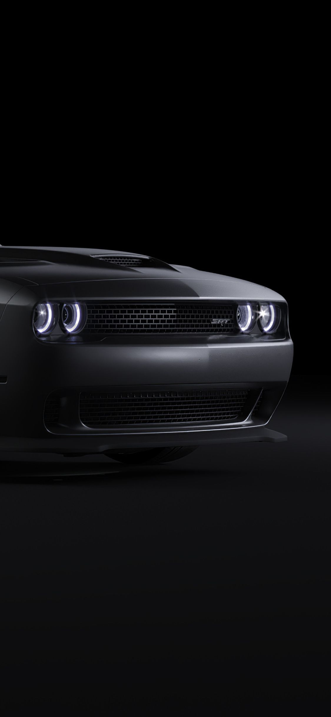 1125x2436 Black Dodge Challenger 4k iPhone XS, iPhone iPhone X , HD 4k Wallpaper, Image, Background, Photos and Picture