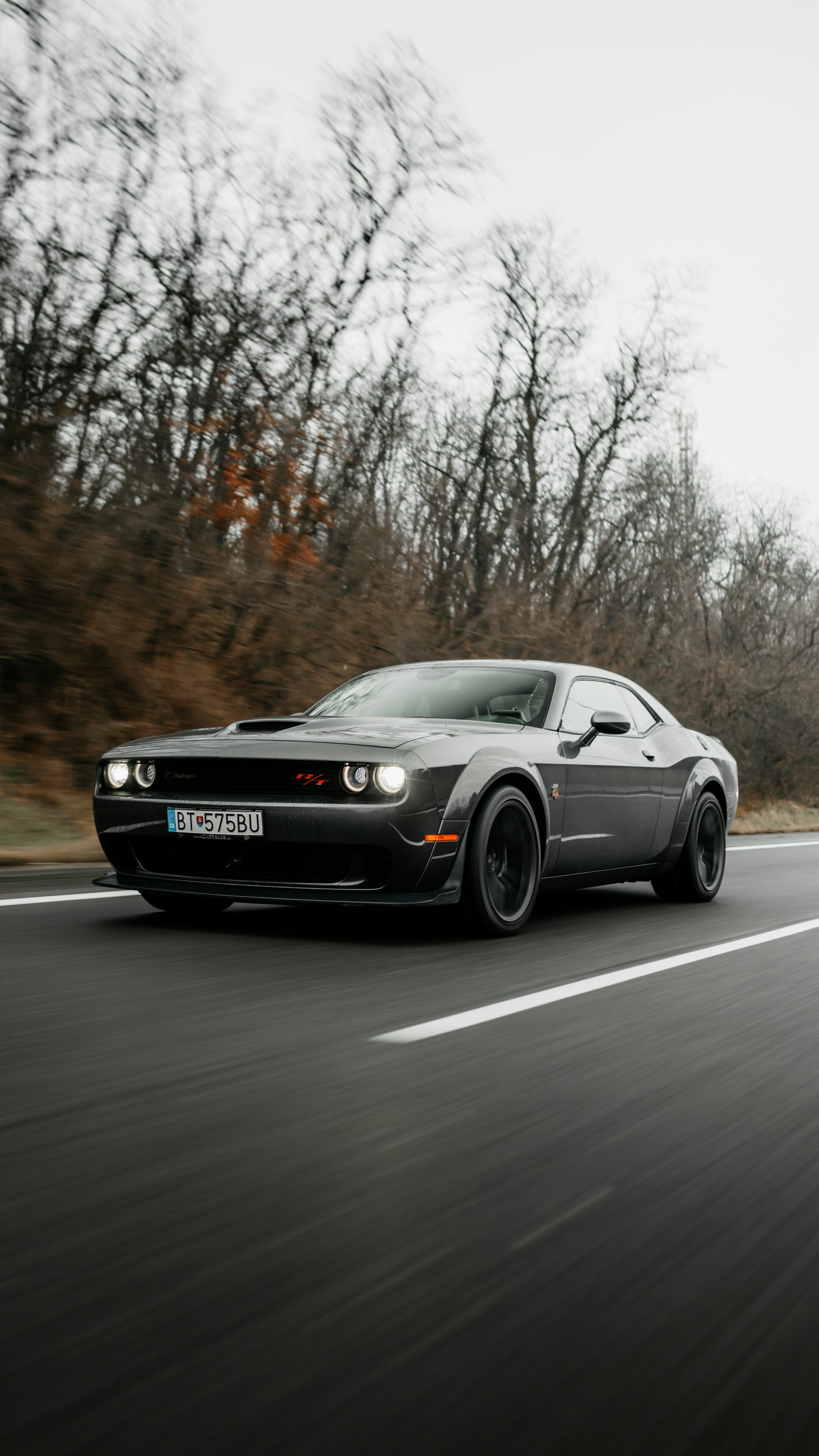 3000x5333 Dodge Challenger Hellcat Picture. Download Free Image