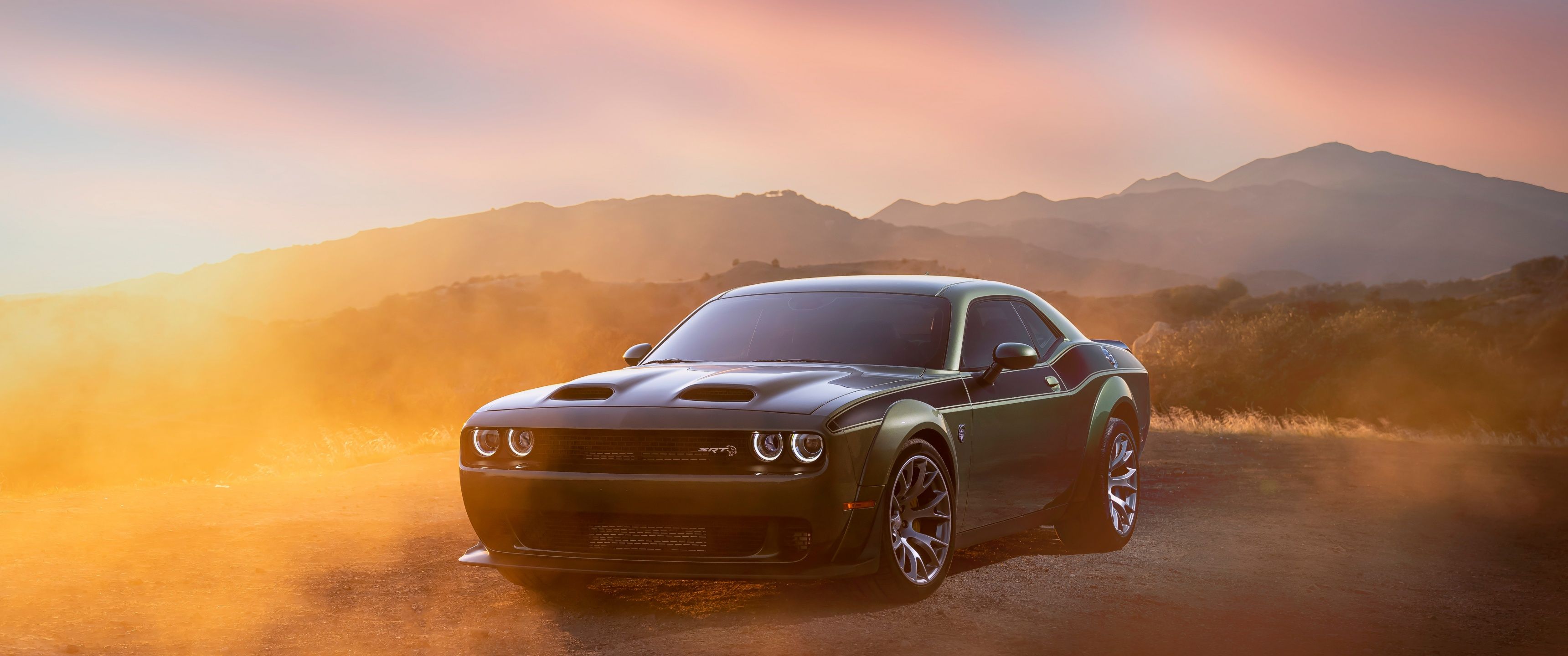 3440x1440 Dodge Challenger SRT Hellcat Redeye Widebody Wallpaper 4K, 5K, 8K