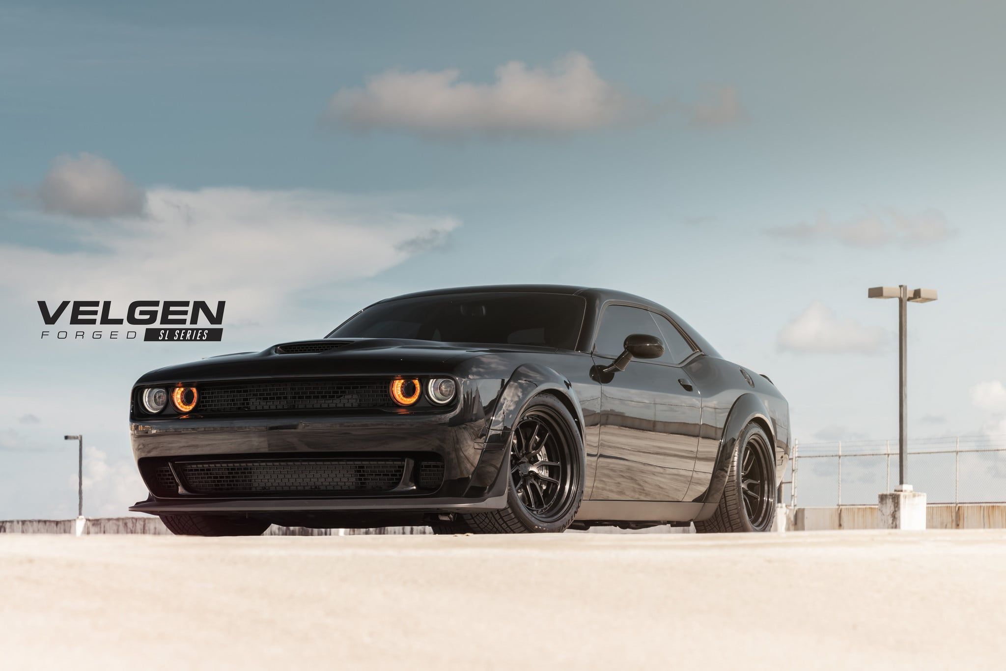 2048x1366 Black Dodge Challenger: The Ultimate Daily Supercar. CARiD.com Gallery