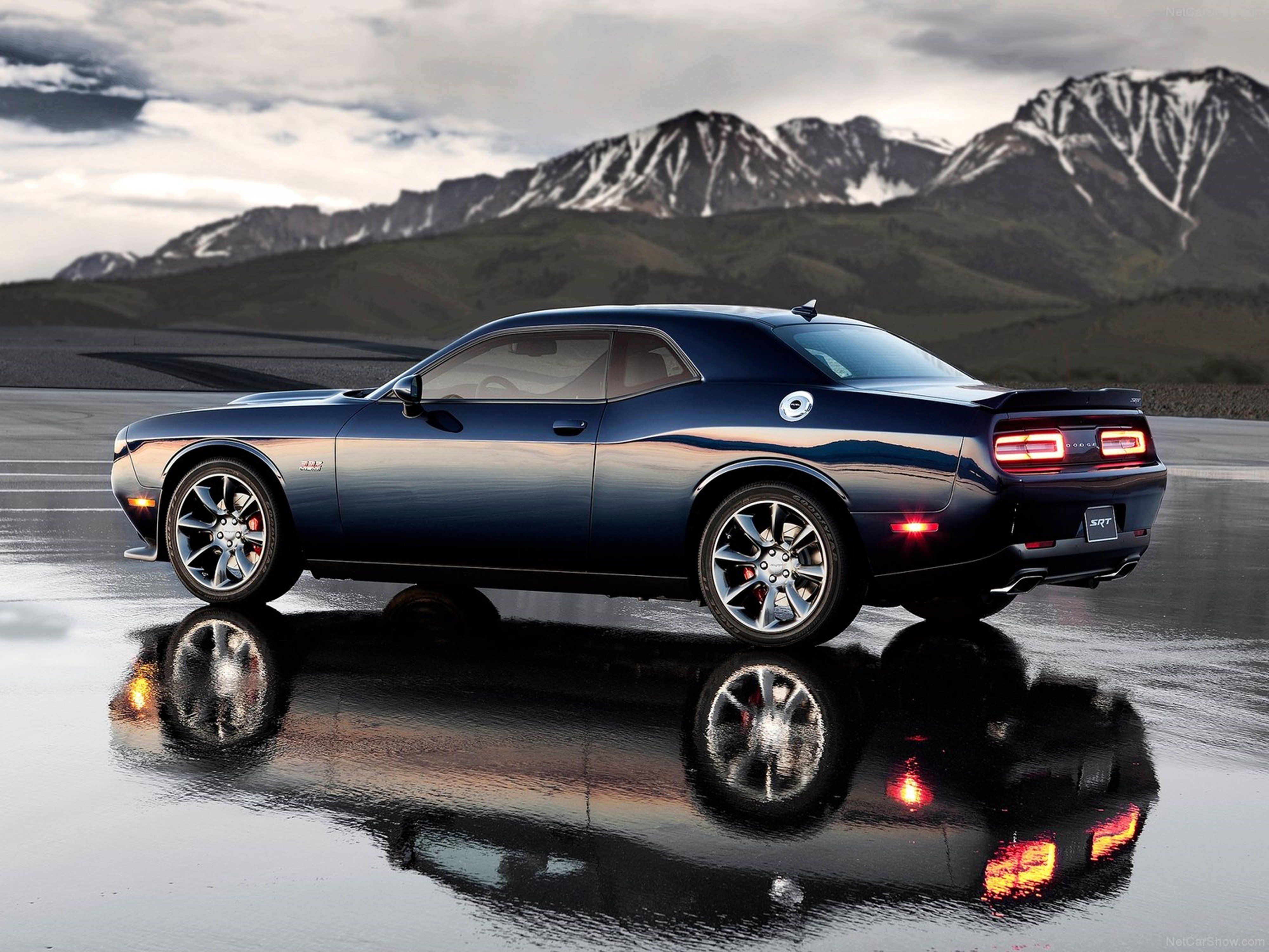 4000x3000 dodge, Challenger, Srt, Muscle car, Car, Sport, Black, Wallpaper, 4000x3000 Wallpaper HD / Desktop and Mobile Background