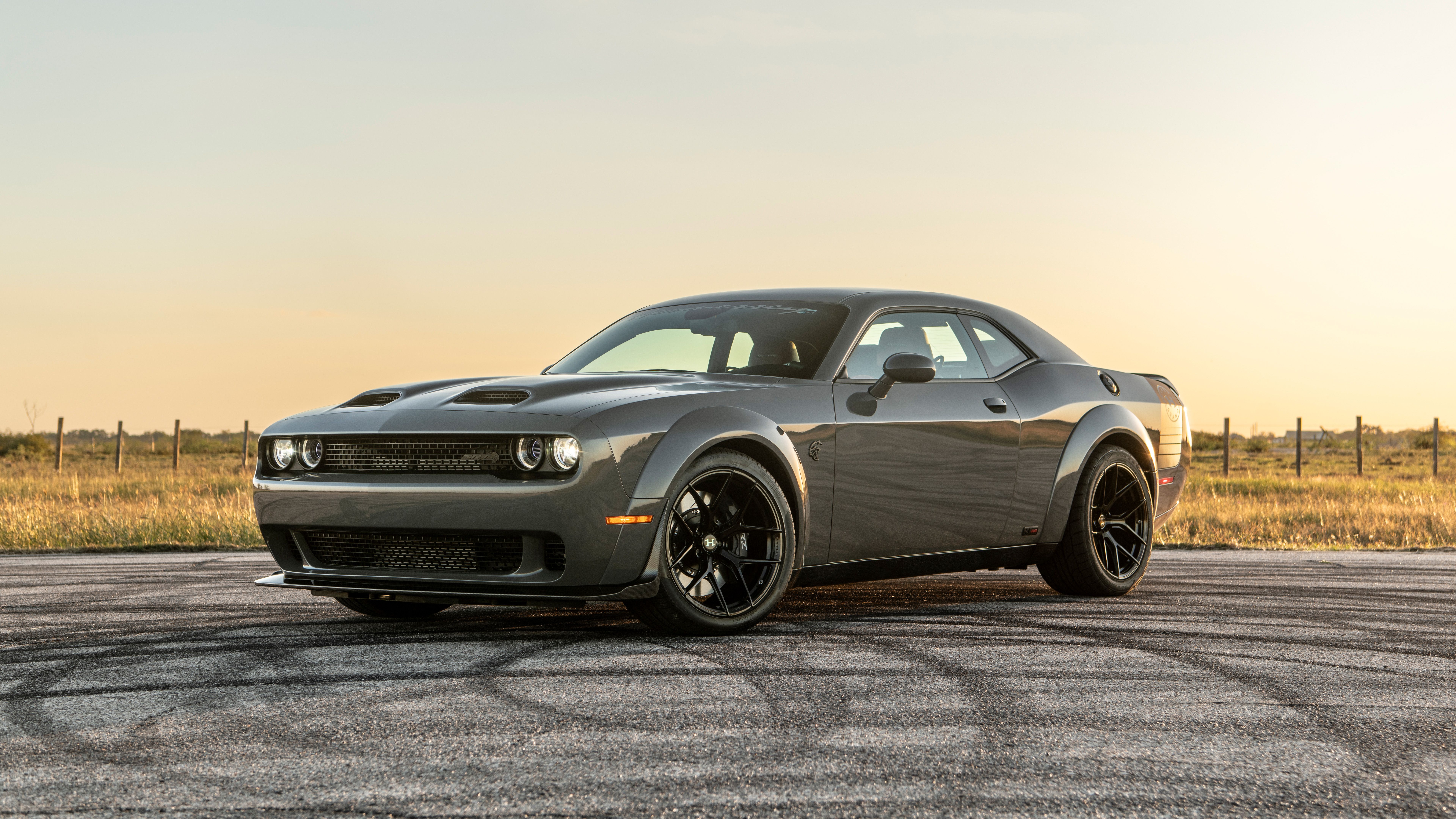 7680x4320 Dodge Challenger Wallpaper and Background
